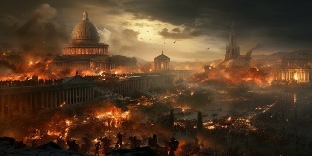 The Fall of Rome: The 410 Sacking Unraveled