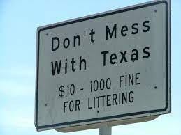 How Texas reduced highway littering by 72% and created a national slogan |  et cetera.