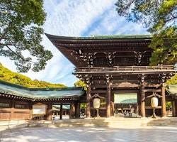 Image of Meiji Shrine, Tokyo