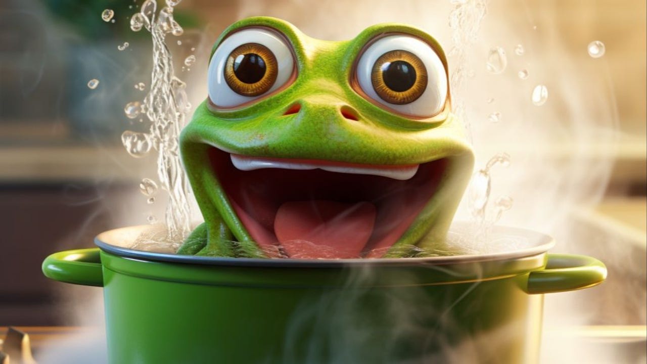 MANAGEMENT MYTH BUSTED #5: The Boiled Frog