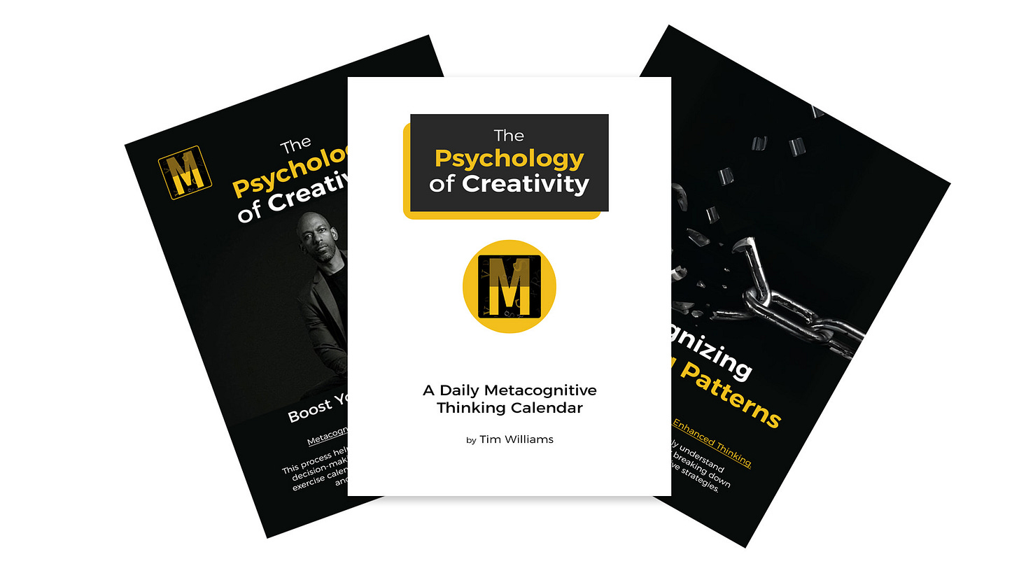 Master Your Clarity with Thinking Tools and Resources.