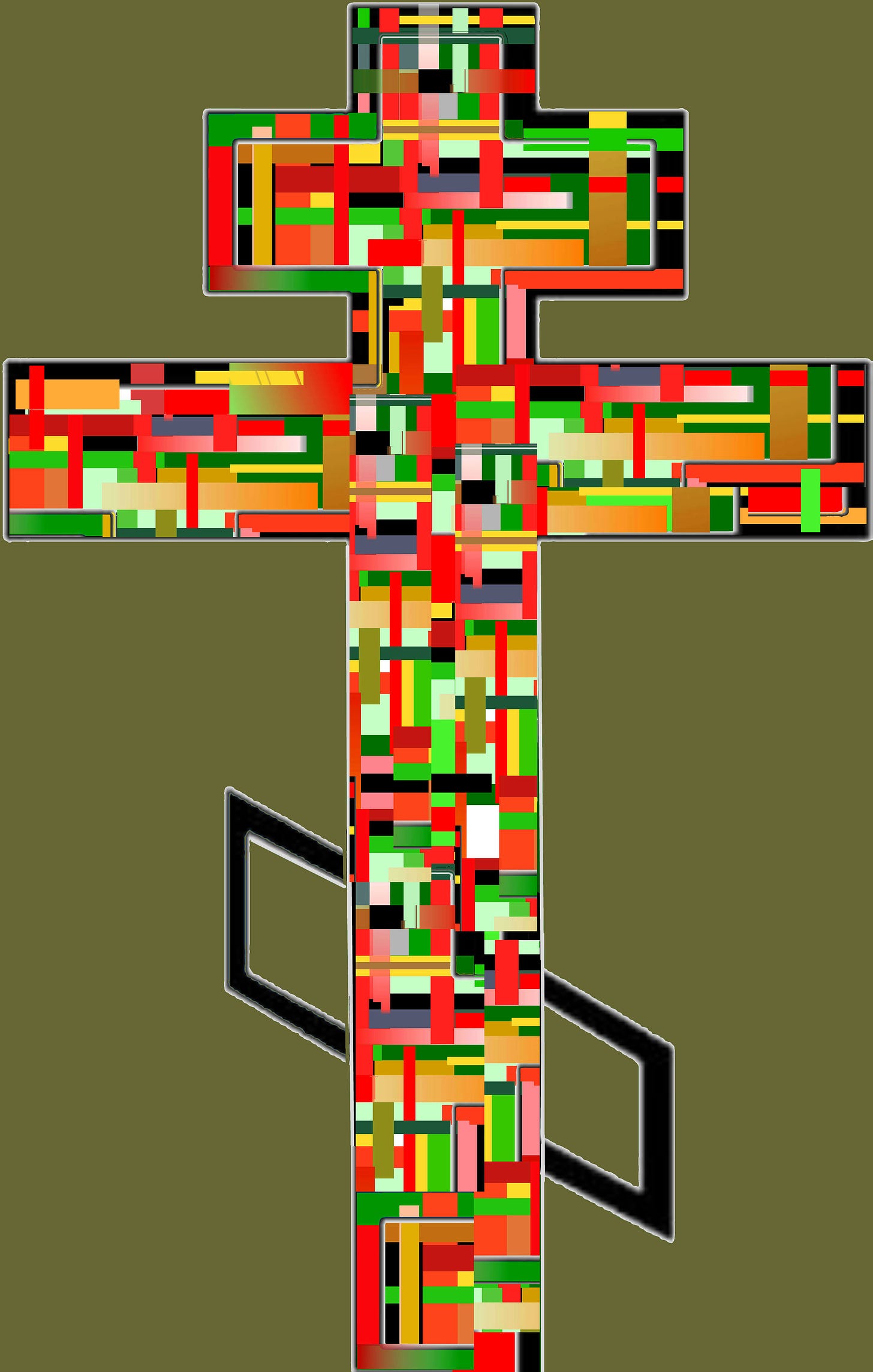 Byzantine Cross Artwork