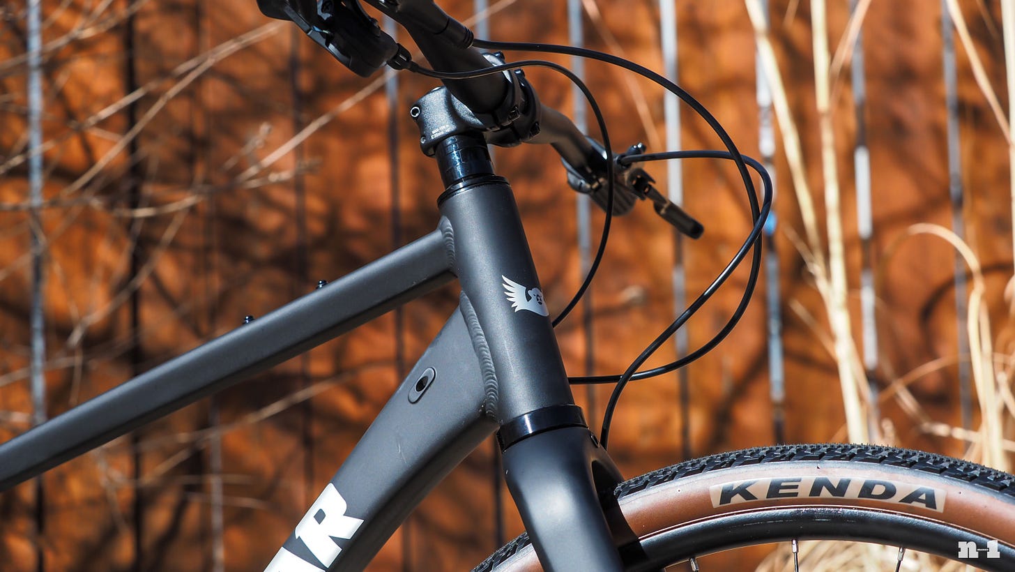 Eaglebear Black bike review