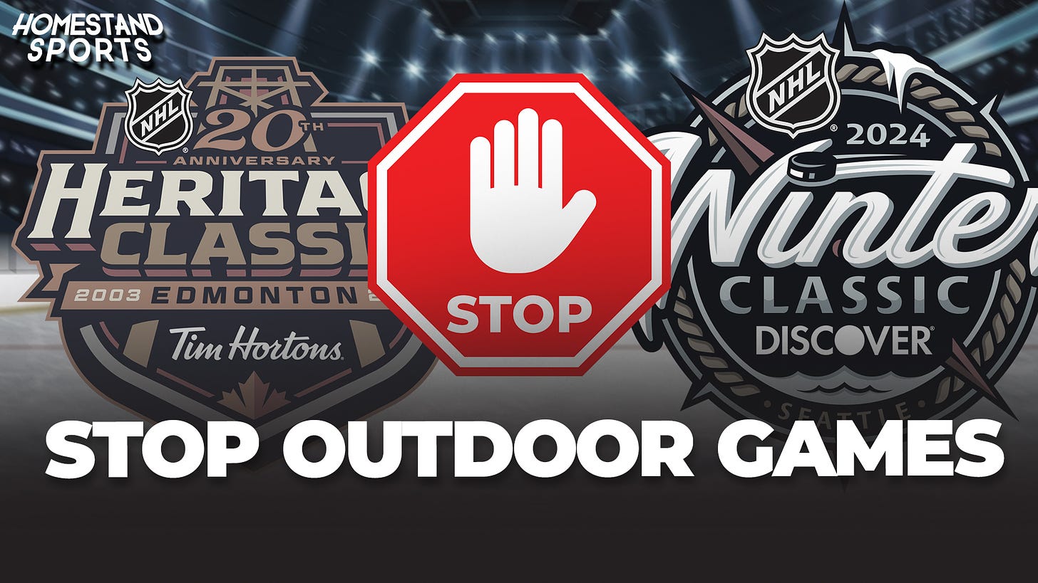 Reimagining NHL Outdoor Games: A Neutral Perspective