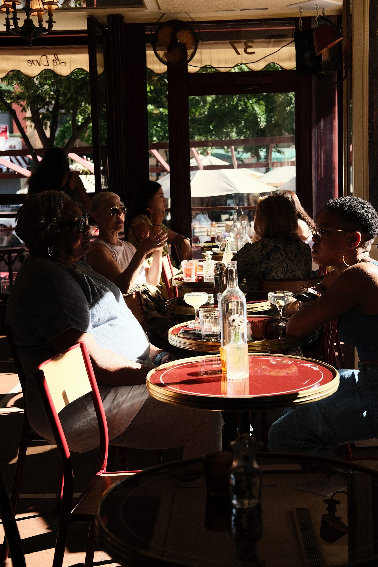 Le Dive NYC where to drink natural wine in New York City bars by food and travel writer Courtney Jill Bishop.