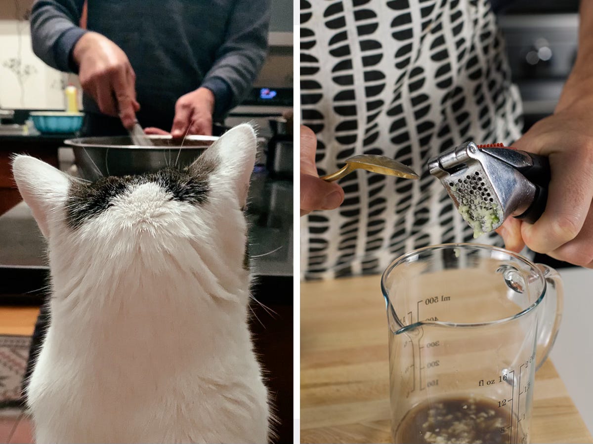 scenes from a kitchen