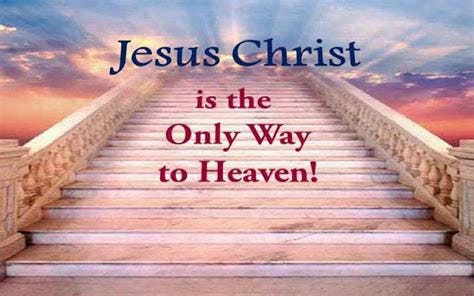 Ezekiel38Rapture: Jesus Christ is The Only Way To Heaven