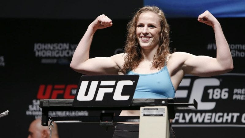 ufc cuts sarah kaufman