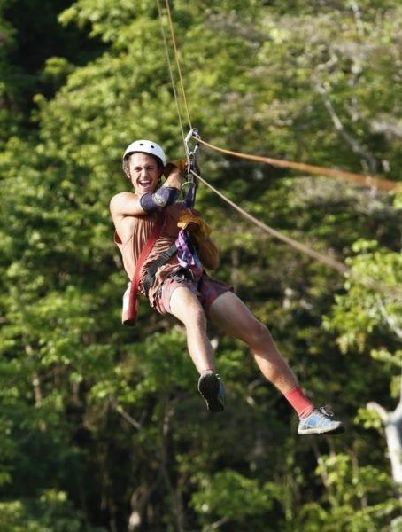 joe anglim ziplining bulge on survivor worlds apart ep 8 images