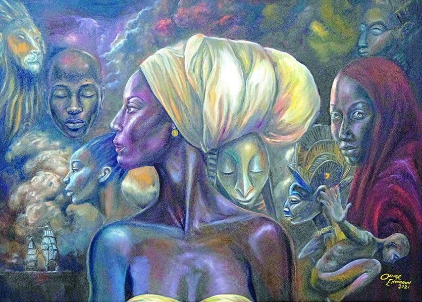 Gender Identity and Expression in the Brushstrokes of West African Art