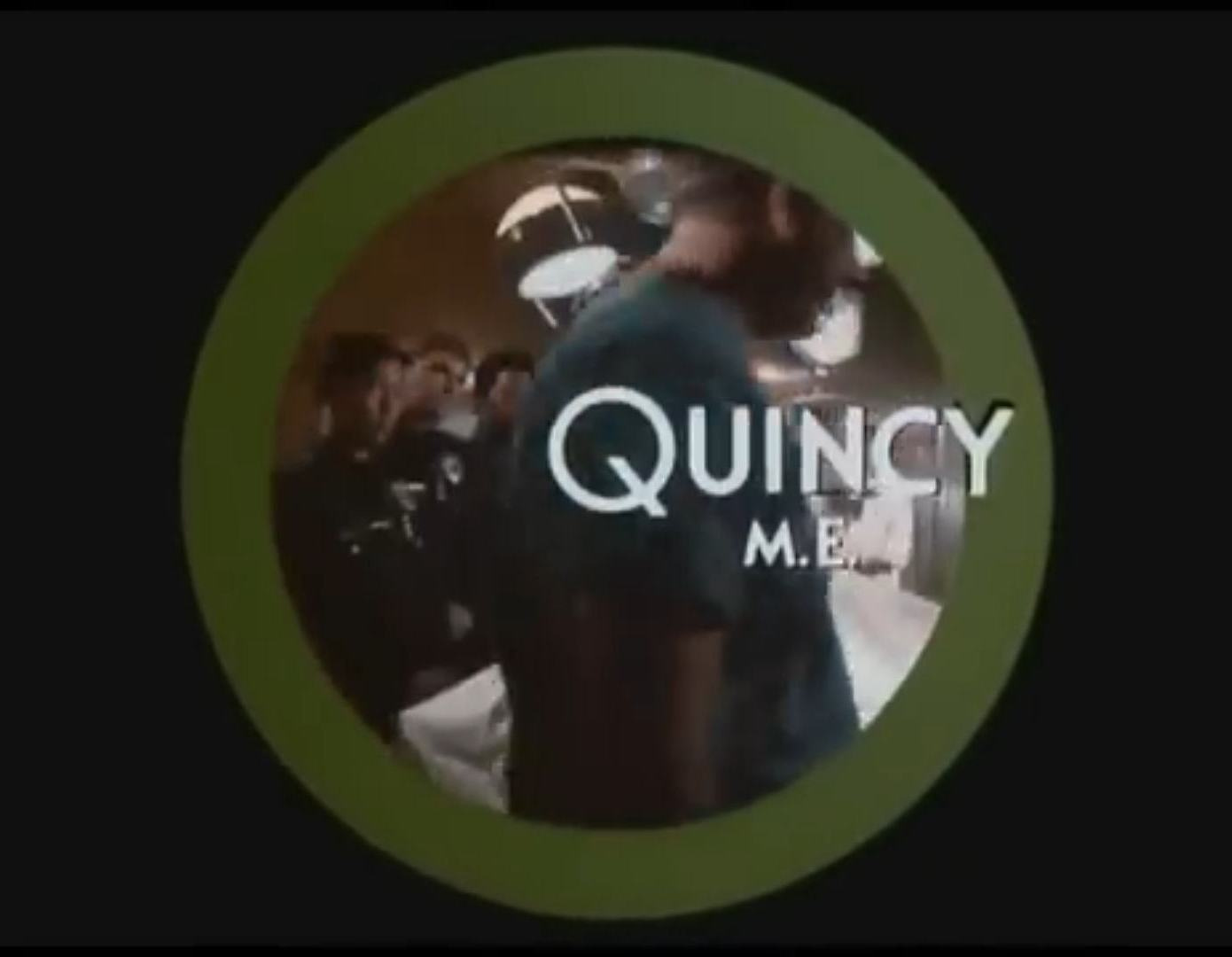 Opening titles from Quincy, M.E.