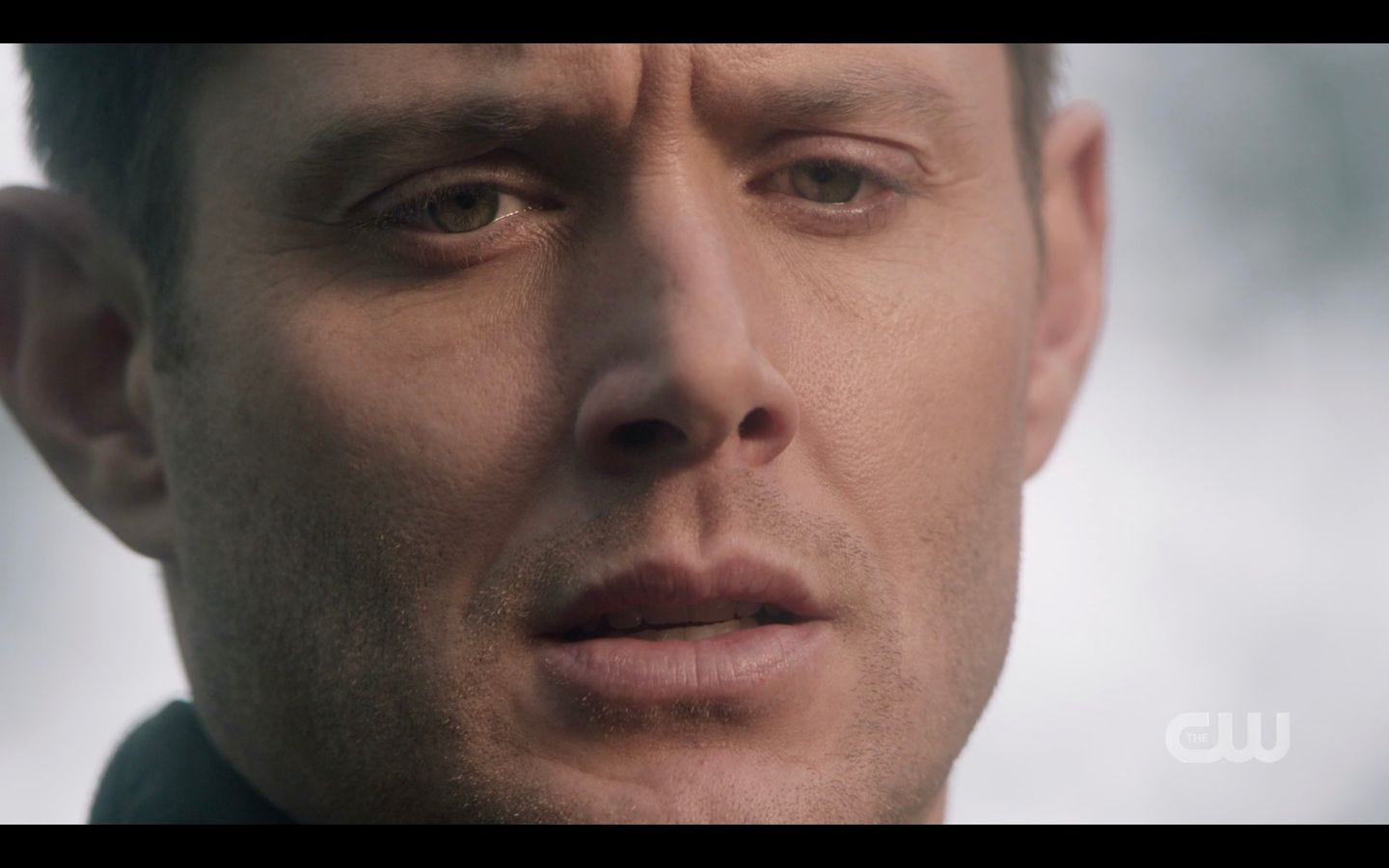 Dean Winchester realizes he cant shoot Jack in head SPN 14.20