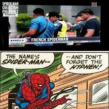 respect the hyphen... - Spider-Man Collection Philippines | Facebook