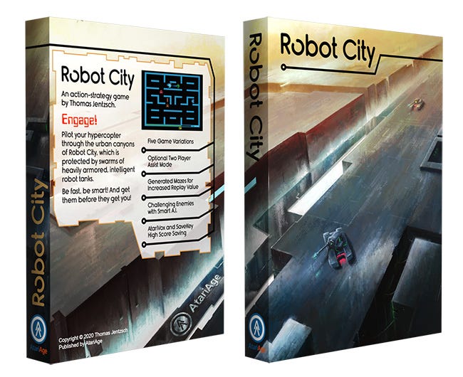 Robot City - Atari 2600