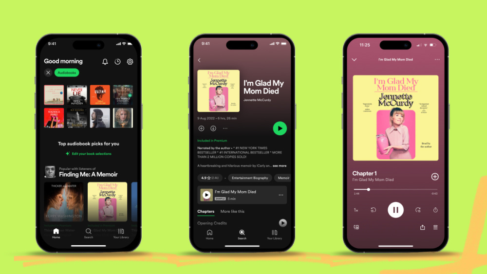 Spotify Audiobooks US