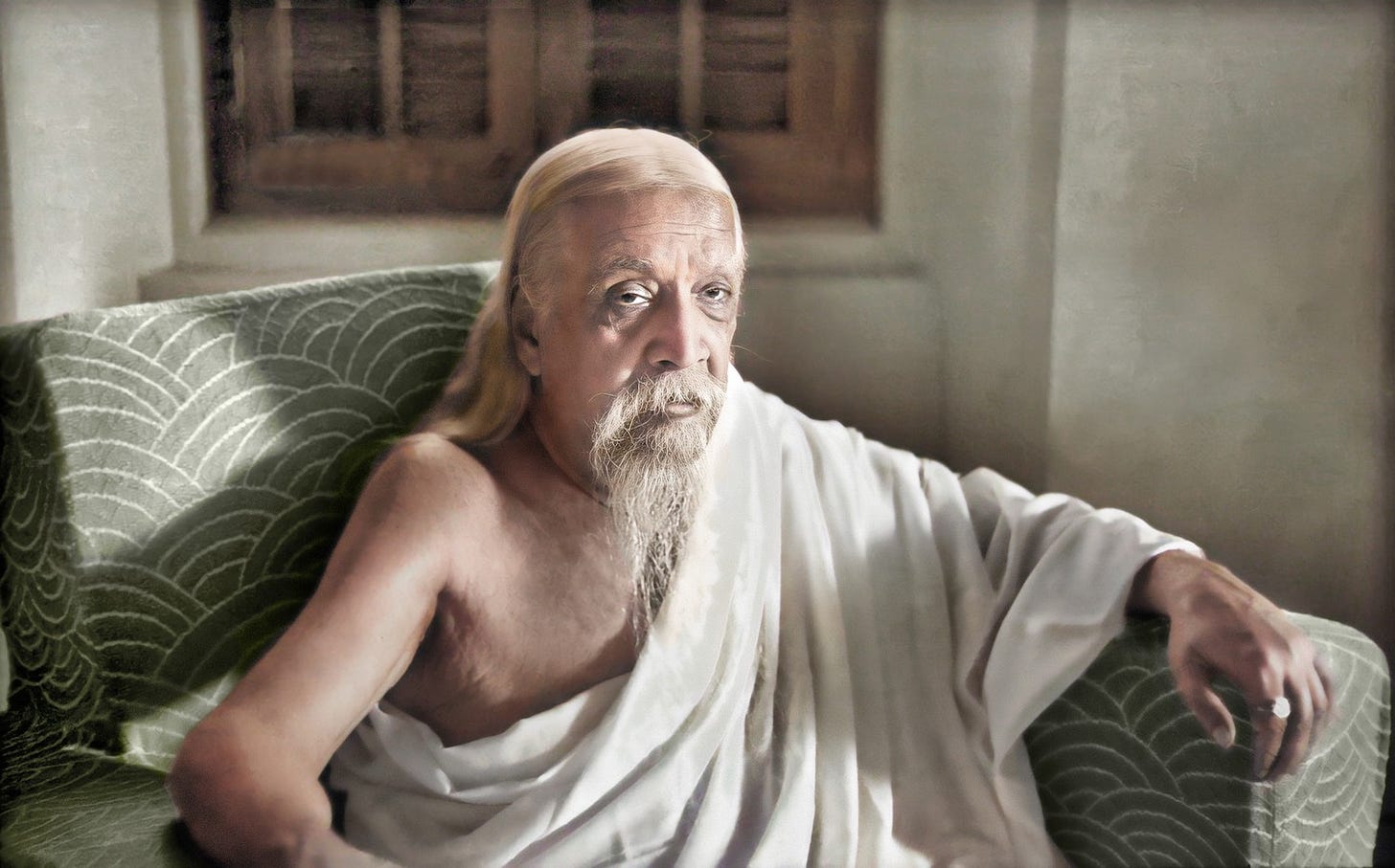 Sri Aurobindo : His Vision Made Auroville Possible | Auroville