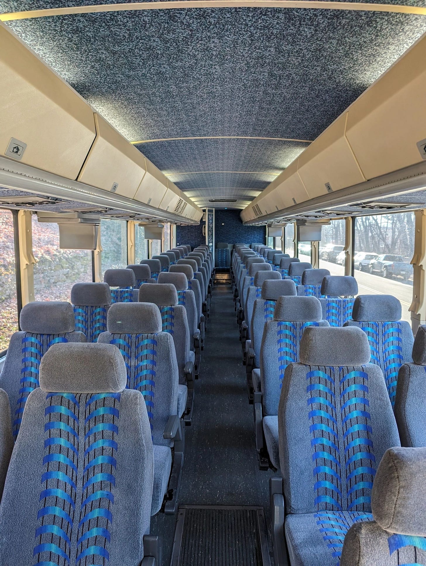 Bus rental services