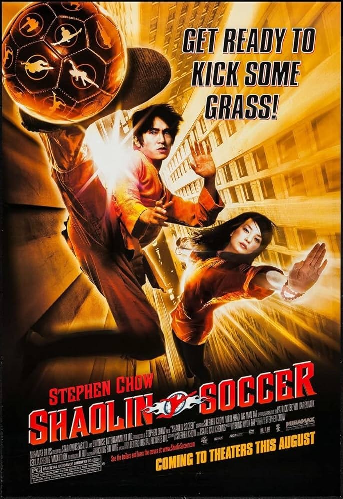 SHAOLIN SOCCER 2004 4 A21118 A3 Poster on Canva - Canvas material flat,  rolled, no frame (16.5/11.7 inch)(42/30 cm) - SancjaProject - Film Movie  Posters Wall Decor Art Actress Actor Anime Auto Cinem : Amazon.ca:  Everything Else