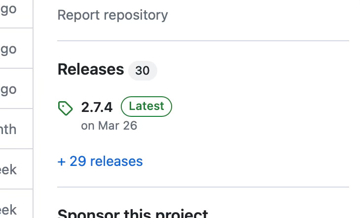 GitHub Releases