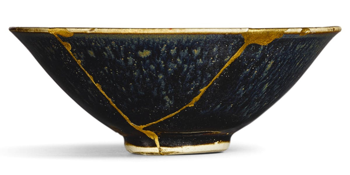 Kintsugi: The Beauty of 'Golden Scars' | Barnebys Magazine