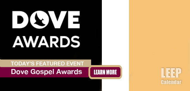 The Dove Music Awards celebrate excellence in Gospel Music. 