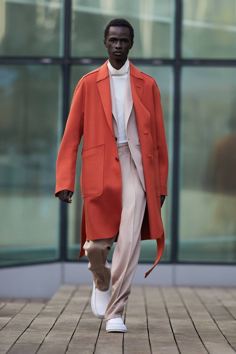 La collection Ermenegildo Zegna automne-hiver 2021-2022