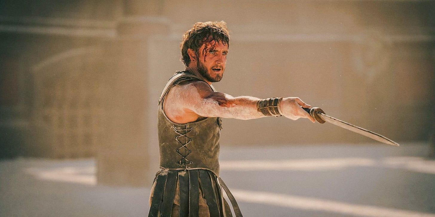 The Poem That Paul Mescal's Lucius Recites In Gladiator 2 Explained: What  It Really Means