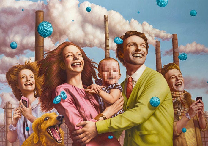 Alex Gross, surrealismo vintage - SLEEPYDAYS