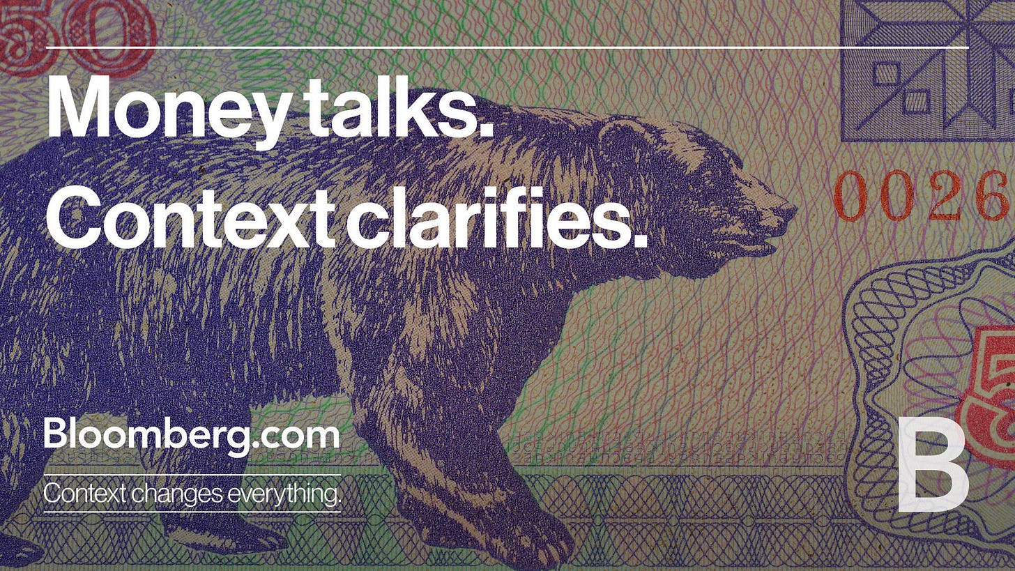 Bloomberg Media: Context changes Everything • Ads of the World™ | Part of  The Clio Network