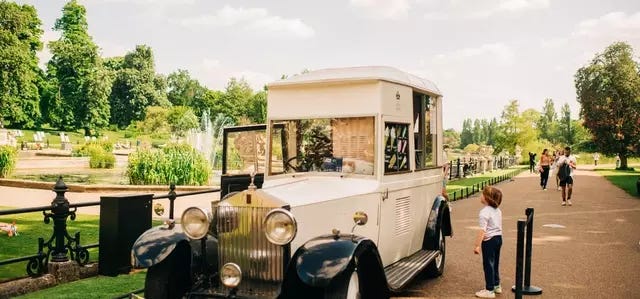 Ice cream vans | The Royal Parks