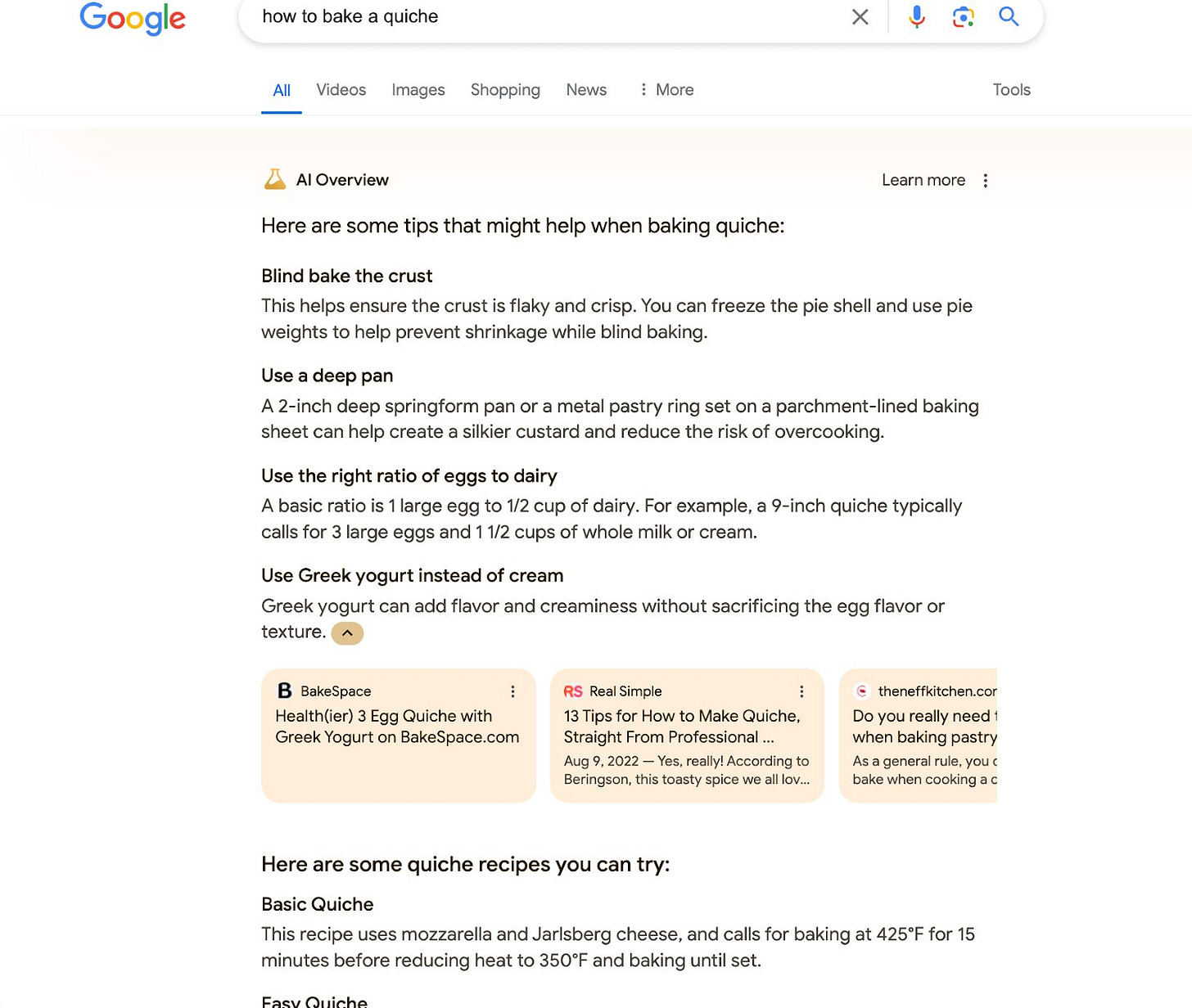 Google’s SGE Producing AI-Summarized Search Engine Results Google’s SGE Producing AI-Summarized Search Engine Results
