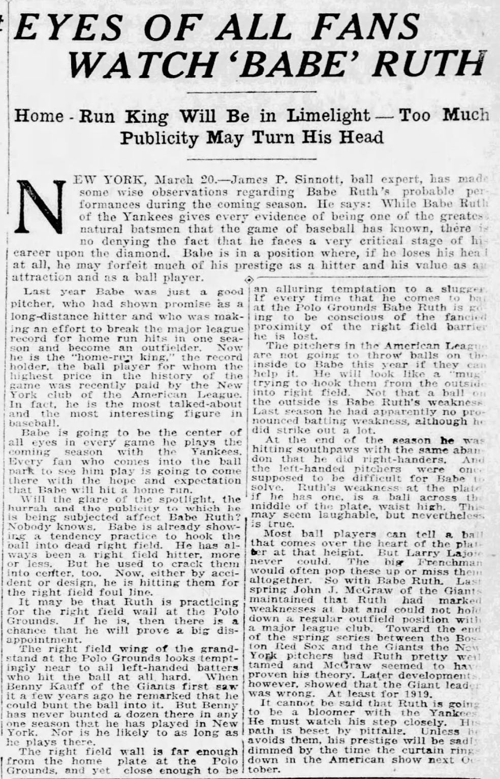 1920 The Tacoma Sunday Ledger