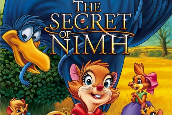 The Secret of NIMH DVD cover art