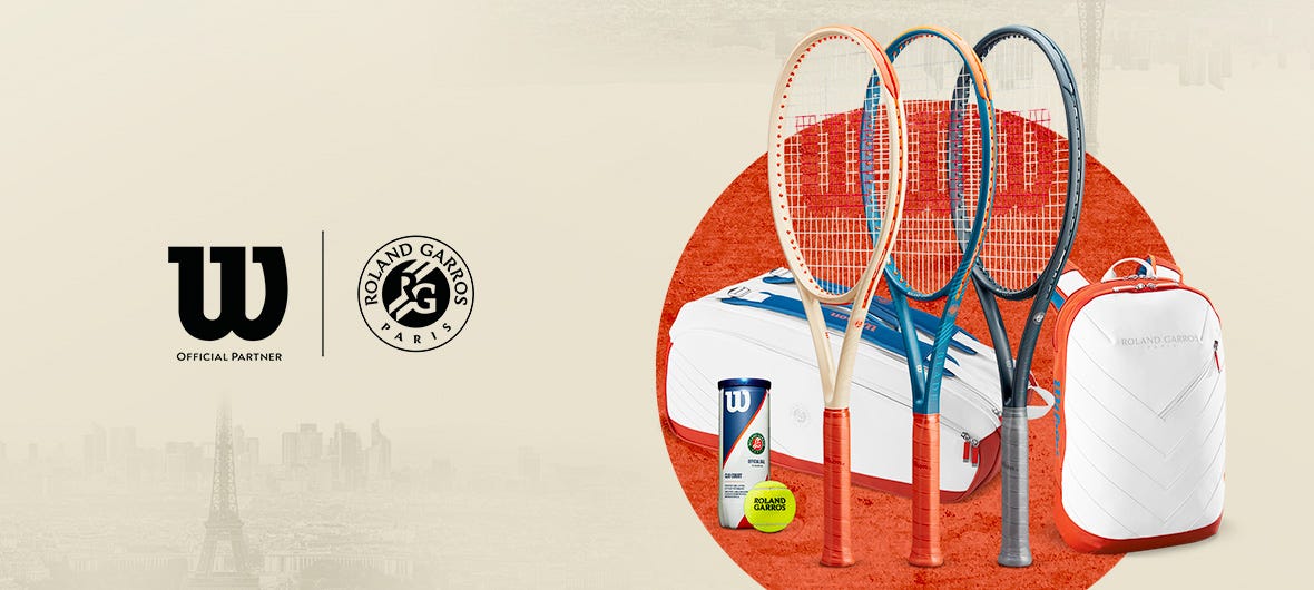 Wilson Roland-Garros 2024 | Tennispro