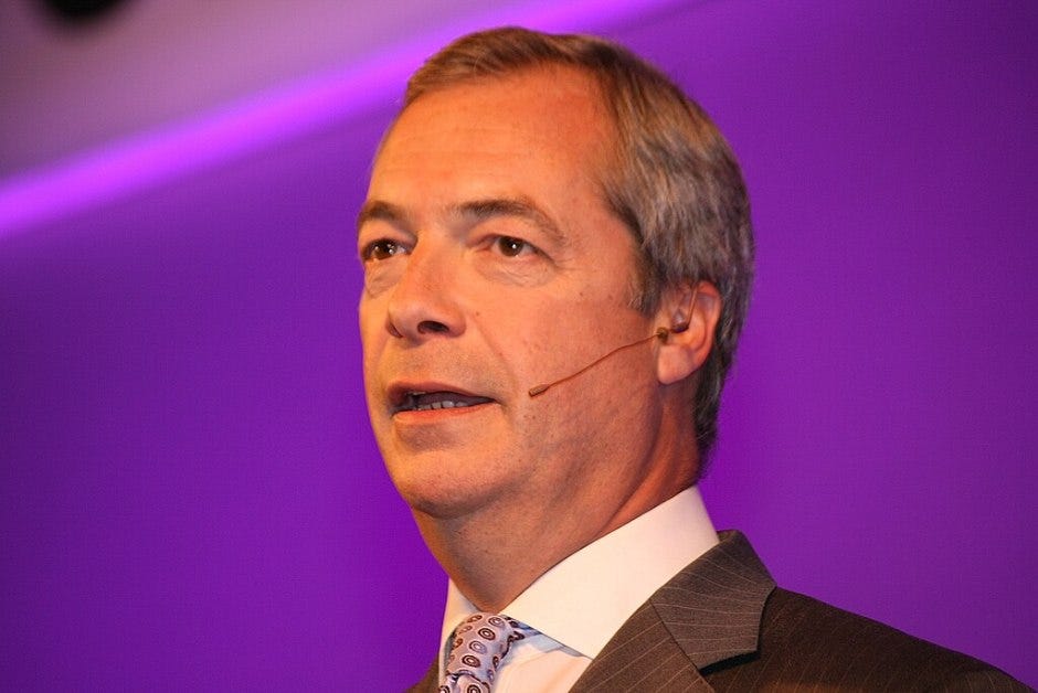 Nigel Farage