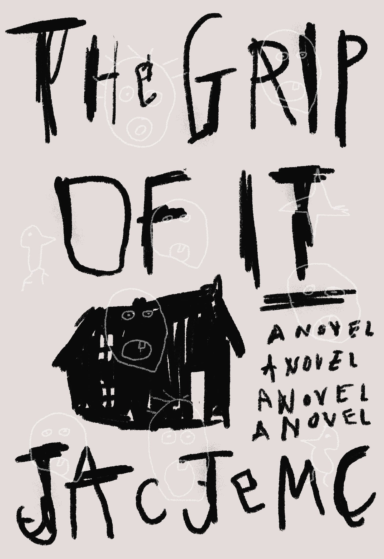 Book cover for The Grip of It