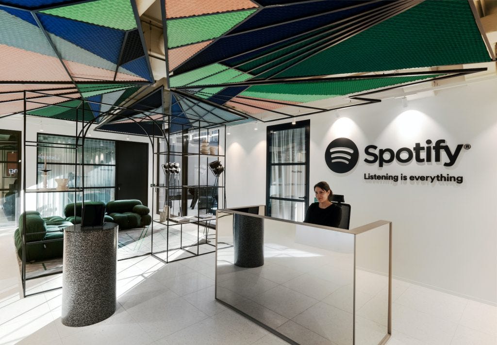 Tour Spotify's New Office Space in Milan, Casa Spotify — Spotify