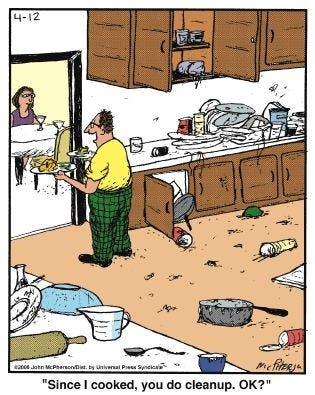 20 Cooking Cartoons ideas | cartoon, cooking, funny cartoons