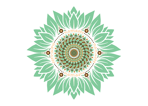 Mandala, Lotus Flower