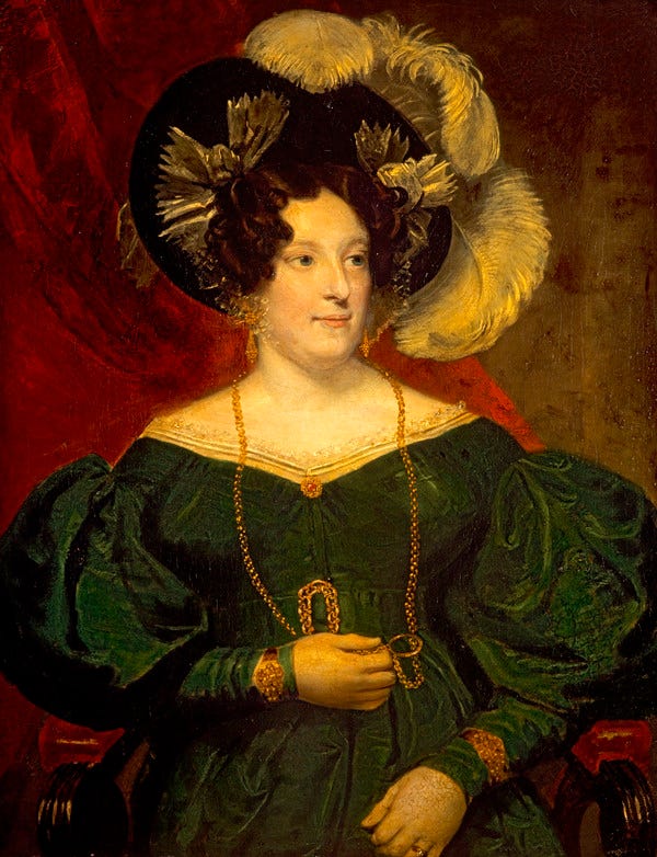 Queen Caroline; Princess Caroline Amelia Elizabeth, 1768 - 1821. Daughter of Charles, Duke of Brunswick-Wolfenbüttel; Queen of George IV Queen Caroline; Princess Caroline Amelia Elizabeth, 1768 - 1821. Daughter of Charles, Duke of Brunswick-Wolfenbüttel; Queen of George IV