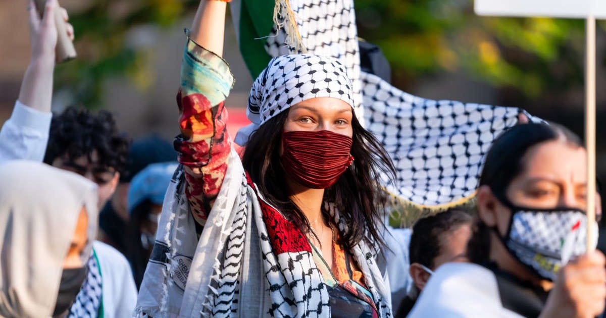 Raise The Keffiyeh, The Unofficial Flag Of Palestine, 47% OFF