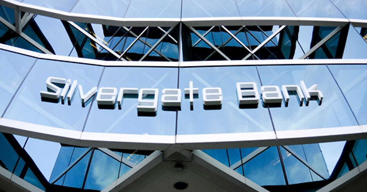 Crypto Bank Silvergate's Shares Continue to Fall Despite CEO's Remarks