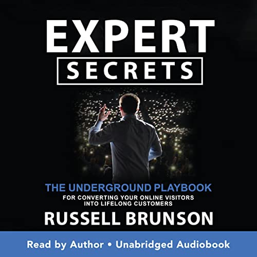 Expert Secrets by Russell Brunson - Audiobook - Audible.com