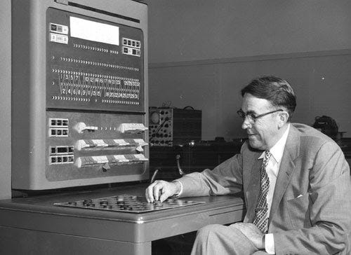 Arthur Samuel – Computer Timeline