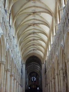 vaulted ceiling, Beverley Minster vaulted ceiling, Beverley Minster