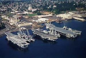 Bremerton Naval Base by Brian McMorrow | Bremerton washington, Bremerton, Naval