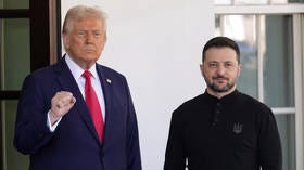 Zelensky leaves White House early after spat with Trump