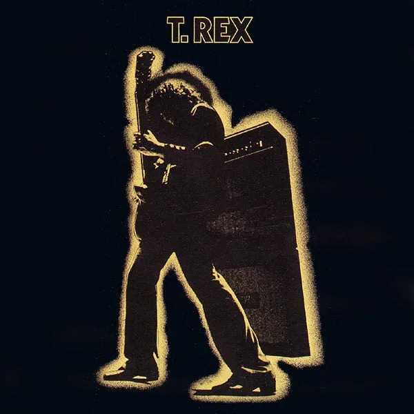 Cover of 'Electric Warrior' by T. Rex