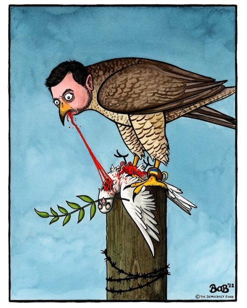 #Ukraine #UkraineWar #dictator #BobMoran #BobMoranCartoon #BobMoranArtist