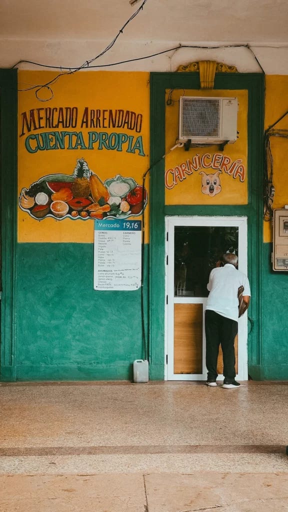 Sacolão Agro em Havana